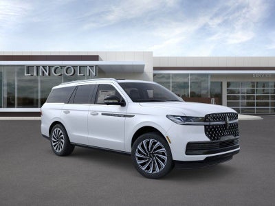 2026 Lincoln Navigator Black Label 4x4