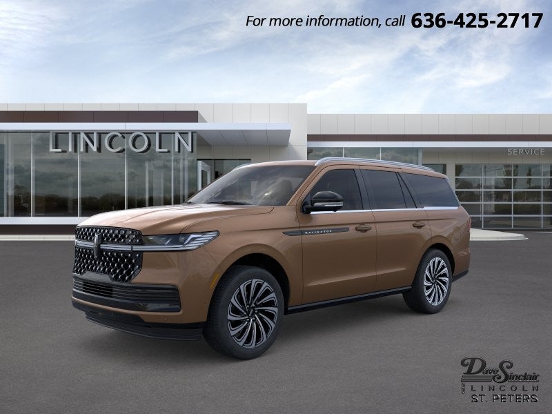 2026 Lincoln Navigator Black Label 4x4