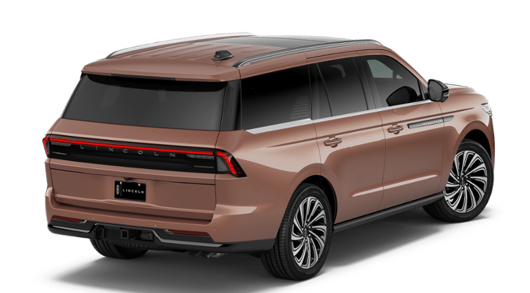 2026 Lincoln Navigator Black Label 4x4