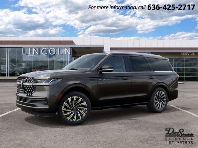 2027 Lincoln Navigator Black Label 4x4