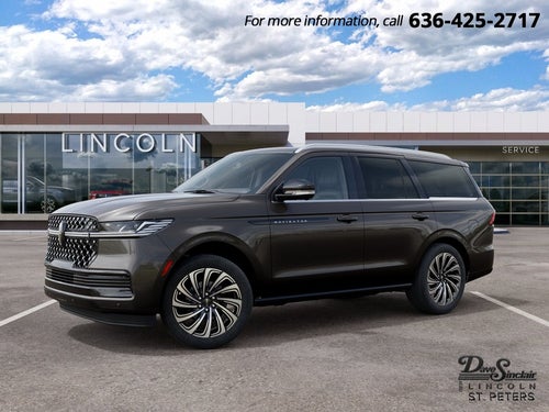 2027 Lincoln Navigator Black Label 4x4