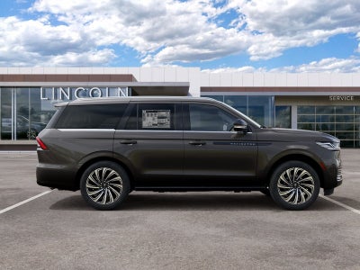 2027 Lincoln Navigator Black Label 4x4