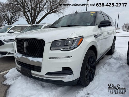 2022 Lincoln Navigator Black Label 4x4