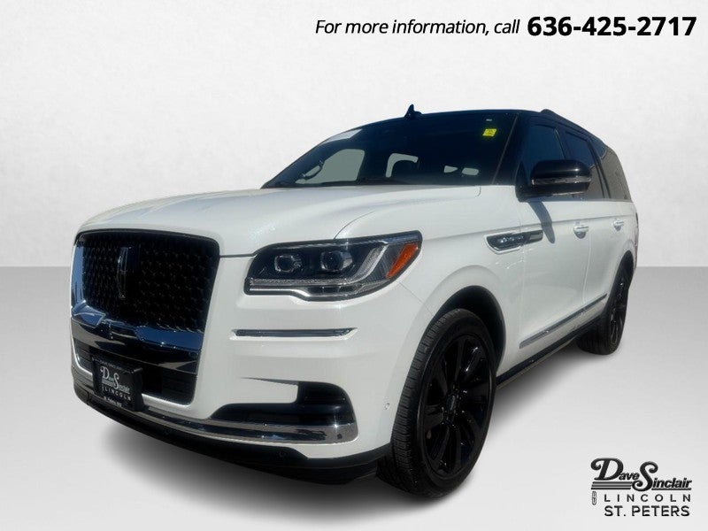 2022 Lincoln Navigator Black Label 4x4