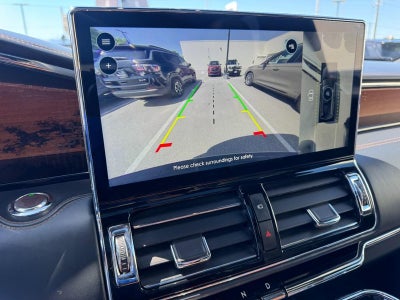 2022 Lincoln Navigator Black Label 4x4