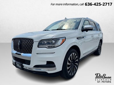 2022 Lincoln Navigator Black Label 4x4