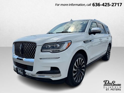 2022 Lincoln Navigator Black Label 4x4