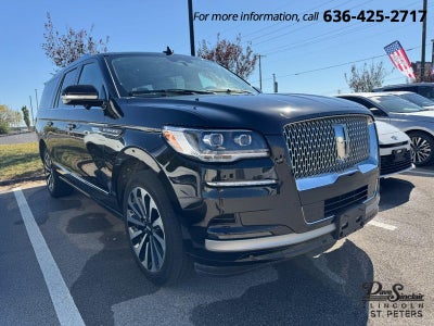 2024 Lincoln Navigator L Reserve 4x4