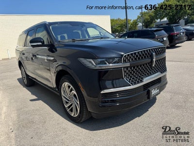 2025 Lincoln Navigator L Reserve 4x4