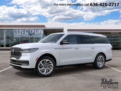 2027 Lincoln Navigator L Reserve 4x4