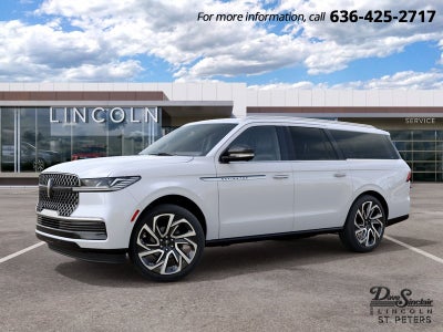 2027 Lincoln Navigator L Reserve 4x4