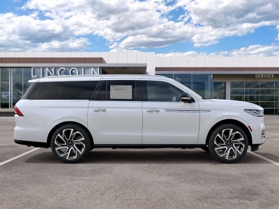 2027 Lincoln Navigator L Reserve 4x4