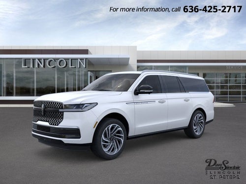 2025 Lincoln Navigator L Reserve 4x4
