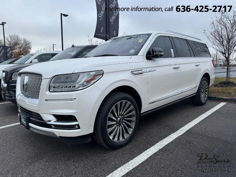2019 Lincoln Navigator L Reserve 4x4