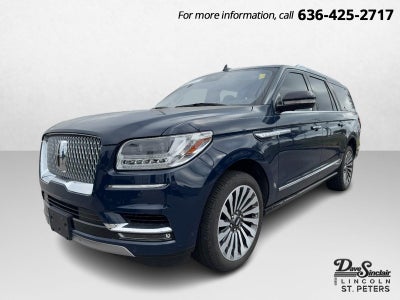 2019 Lincoln Navigator L Reserve 4x4