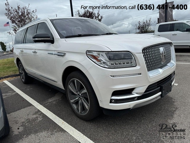 2019 Lincoln Navigator L 4x4 Reserve