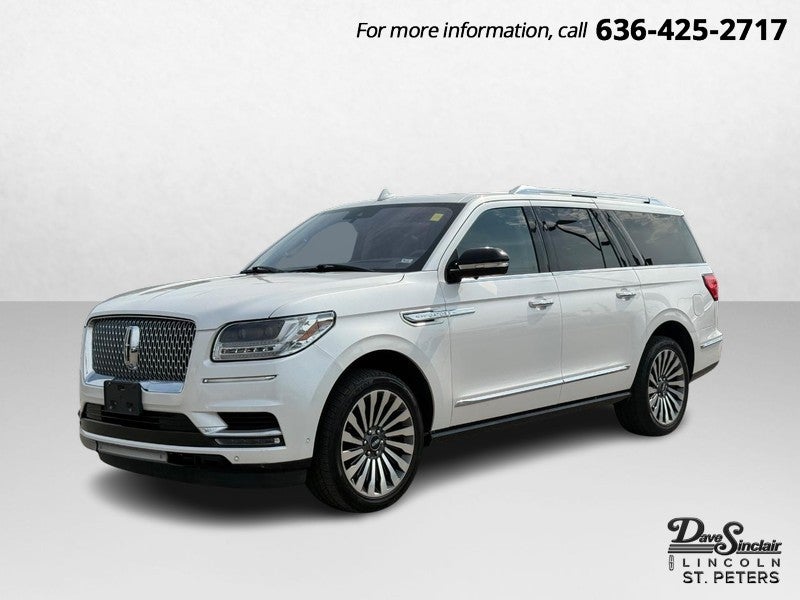 2018 Lincoln Navigator L 4x4 Reserve