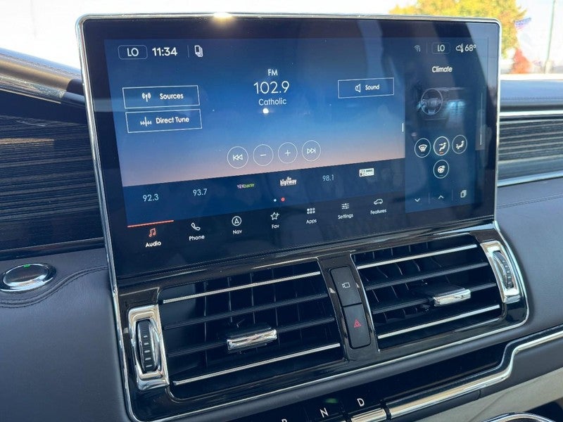 2024 Lincoln Navigator L Black Label 4x4