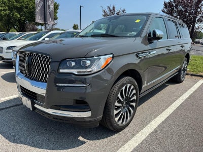 2024 Lincoln Navigator L Black Label 4x4