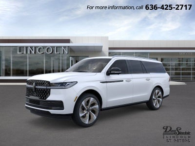 2025 Lincoln Navigator L Black Label 4x4