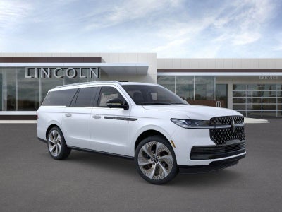 2025 Lincoln Navigator L Black Label 4x4