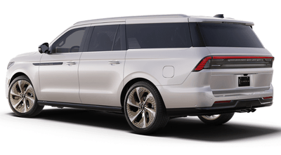 2025 Lincoln Navigator L Black Label 4x4