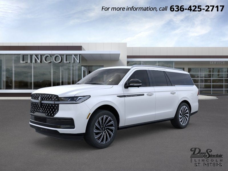 2025 Lincoln Navigator L Black Label 4x4