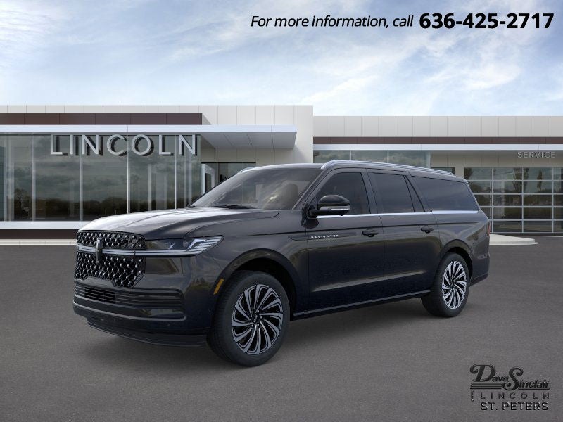 2025 Lincoln Navigator L Black Label 4x4