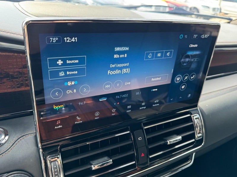 2022 Lincoln Navigator L Black Label 4x4