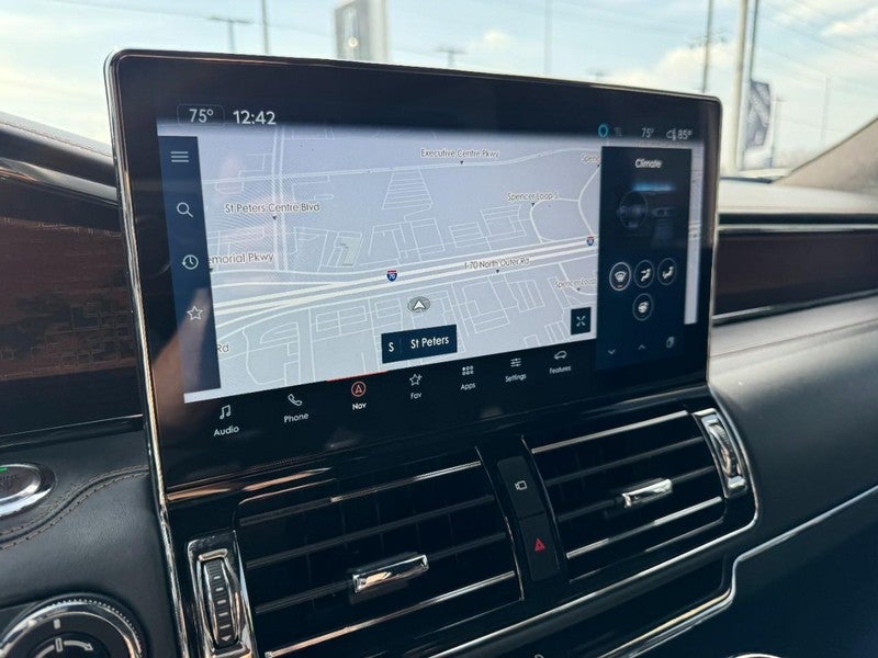 2022 Lincoln Navigator L Black Label 4x4