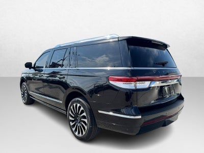 2022 Lincoln Navigator L Black Label 4x4