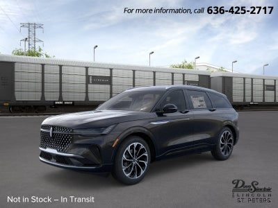 2026 Lincoln Nautilus Reserve AWD