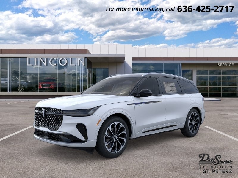 2026 Lincoln Nautilus Reserve AWD
