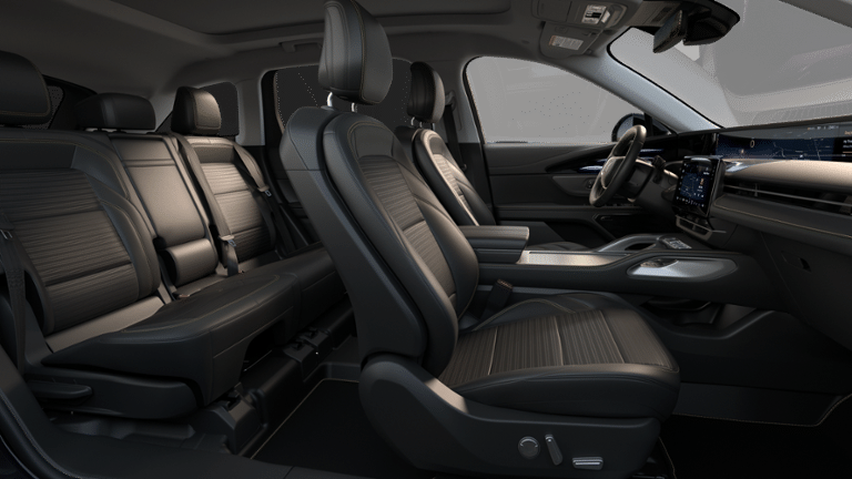 2026 Lincoln Nautilus Leather