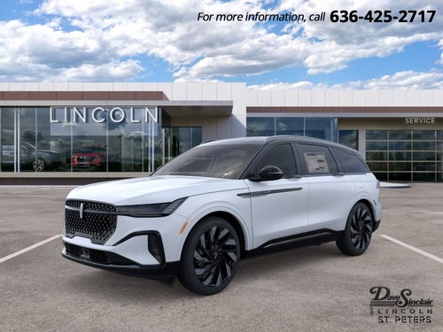 2026 Lincoln Nautilus Reserve AWD