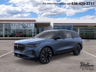 2026 Lincoln Nautilus Reserve AWD