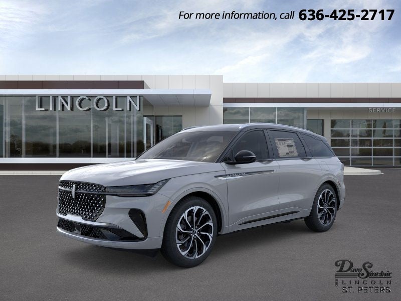 2026 Lincoln Nautilus Leather