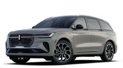 2026 Lincoln Nautilus Leather