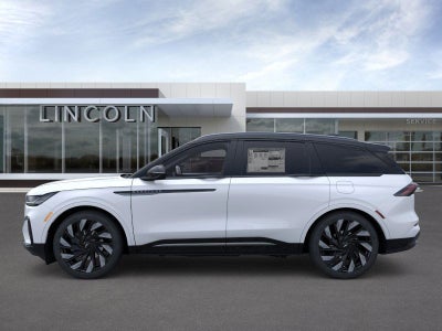 2026 Lincoln Nautilus Leather