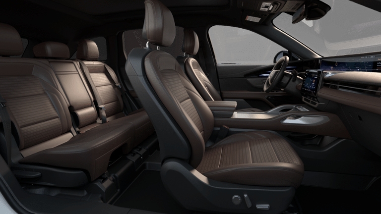 2026 Lincoln Nautilus Leather