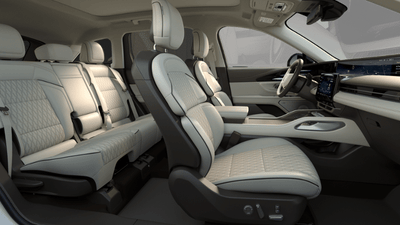 2026 Lincoln Nautilus Black Label AWD