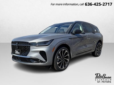 2025 Lincoln Nautilus Black Label AWD