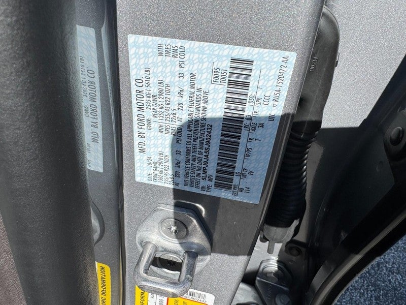 2025 Lincoln Nautilus Black Label AWD