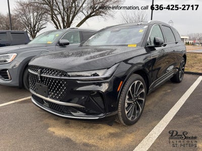 2024 Lincoln Nautilus Black Label AWD