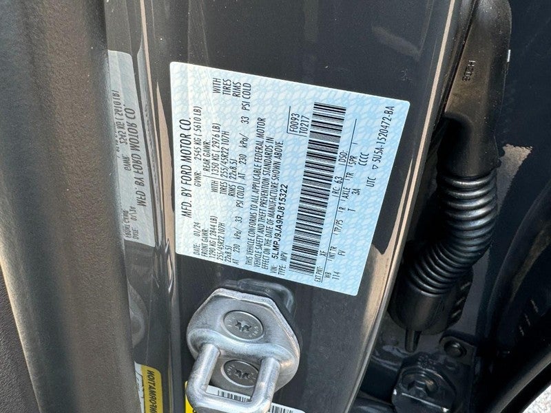 2024 Lincoln Nautilus Black Label AWD