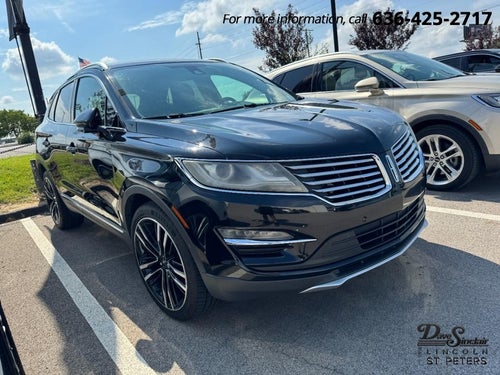 2018 Lincoln MKC Reserve AWD