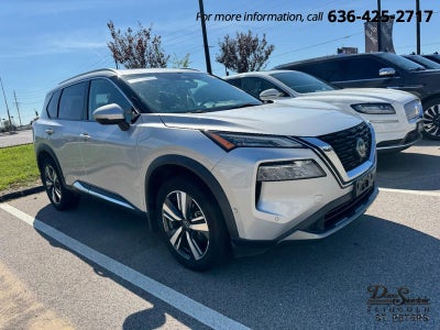 2023 Nissan Rogue AWD SL