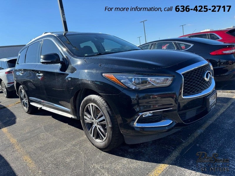 2019 INFINITI QX60 2019.5 LUXE AWD