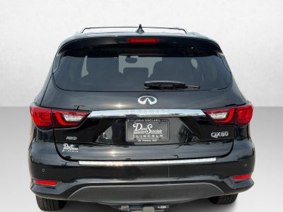 2019 INFINITI QX60 2019.5 LUXE AWD