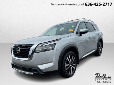 2024 Nissan Pathfinder Platinum 4WD